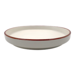Leafbud Elegance Serving Platter White - Image 2