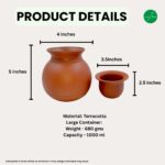 Leafbud TerraGlow Water Container - Image 3