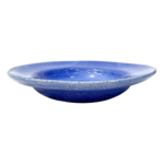 Leafbud Ink Blue Artware Pasta Plate - Image 2