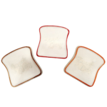 Leafbud Slice of Life Snack Plates – Set of 3 - Image 2