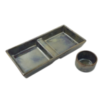 Leafbud Tenebris Serving Platter Set - Image 2