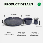 Leafbud Obsidian Snack Set - Image 3
