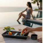 Leafbud Tenebris Serving Platter Set - Image 9