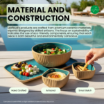 Leafbud Geometric Serving Set - Image 6