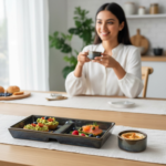 Leafbud Tenebris Serving Platter Set