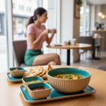 Leafbud Geometric Serving Set - Image 10