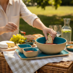 Leafbud Geometric Serving Set - Image 9