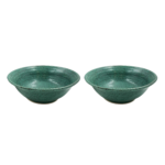 Leafbud Chic Grass Serving bowls - Image 2