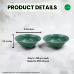 Leafbud Chic Grass Serving bowls - Image 3