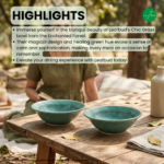 Leafbud Chic Grass Serving bowls - Image 4