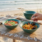Leafbud Chic Grass Serving bowls - Image 9