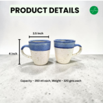 Leafbud Twain Sky Mugs - Image 3