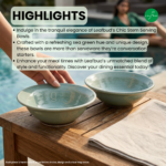 Leafbud Chic Stem Serving Bowls - Image 4