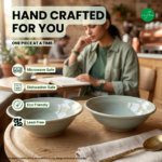 Leafbud Chic Stem Serving Bowls - Image 5