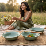 Leafbud Chic Stem Serving Bowls - Image 9