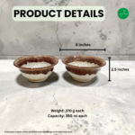 Leafbud Earthy Snacks Bowls - Image 3