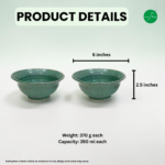 Leafbud Lawn Snacks bowls - Image 3