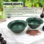 Leafbud Lawn Snacks bowls - Image 4