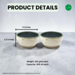 Leafbud Gravel Mould Serving Bowls - Image 3