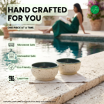 Leafbud Gravel Mould Serving Bowls - Image 5