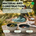 Leafbud Gravel Mould Serving Bowls - Image 6