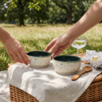 Leafbud Gravel Mould Serving Bowls - Image 9