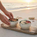 Leafbud Gravel Mould Serving Bowls - Image 8