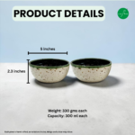 Leafbud Gravel Serving Bowls - Image 3