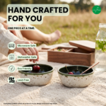 Leafbud Gravel Serving Bowls - Image 5
