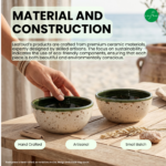 Leafbud Gravel Serving Bowls - Image 6