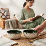 Leafbud Gravel Serving Bowls - Image 8