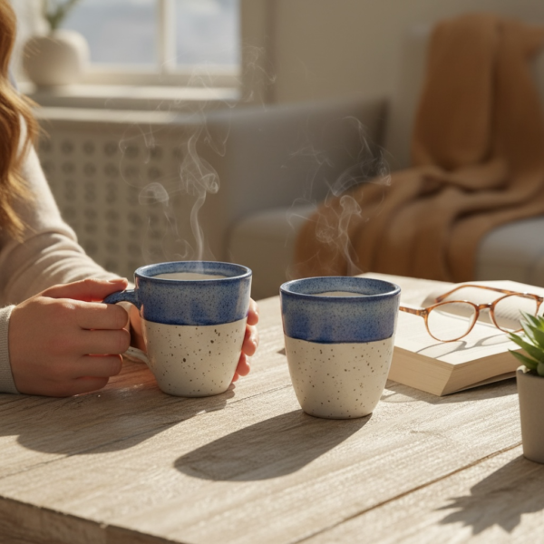 Leafbud Twain Sky Mugs