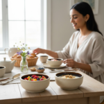 Leafbud Pearl Serving Bowls - Image 9