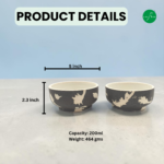 Leafbud Rock Serving Bowls - Image 3