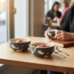 Leafbud Rock Serving Bowls - Image 8