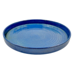 Leafbud Elegance Serving Platter Blue - Image 2
