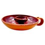 Leafbud Glow Garden Red Lamp - Image 2