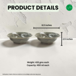 Leafbud Jade Aura Serving Bowls - Image 3