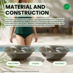 Leafbud Jade Aura Serving Bowls - Image 6