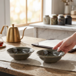 Leafbud Jade Aura Serving Bowls - Image 8