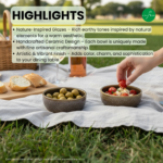 Leafbud Farm Serving Bowls - Image 4