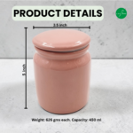 Leafbud Pink Whisper Jar - Image 3