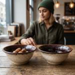 Leafbud Amber Snacks Bowls - Image 9