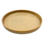 Leafbud Elegance Serving Platter Mustard - Image 2