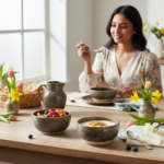 Leafbud Farm Serving Bowls - Image 9