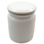 Leafbud White Whisper Jar - Image 2