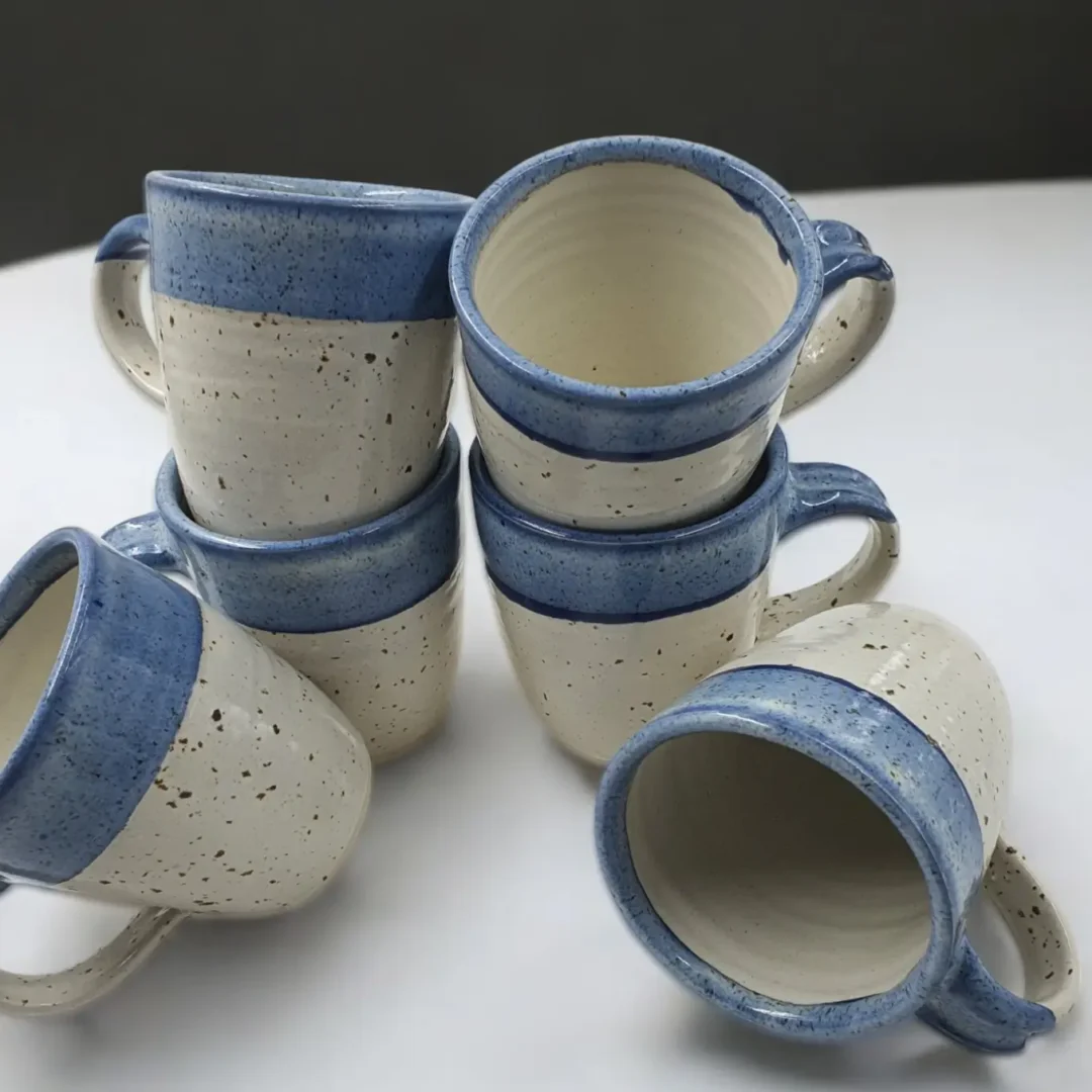 Ceramic Coffee Mug Set of 6