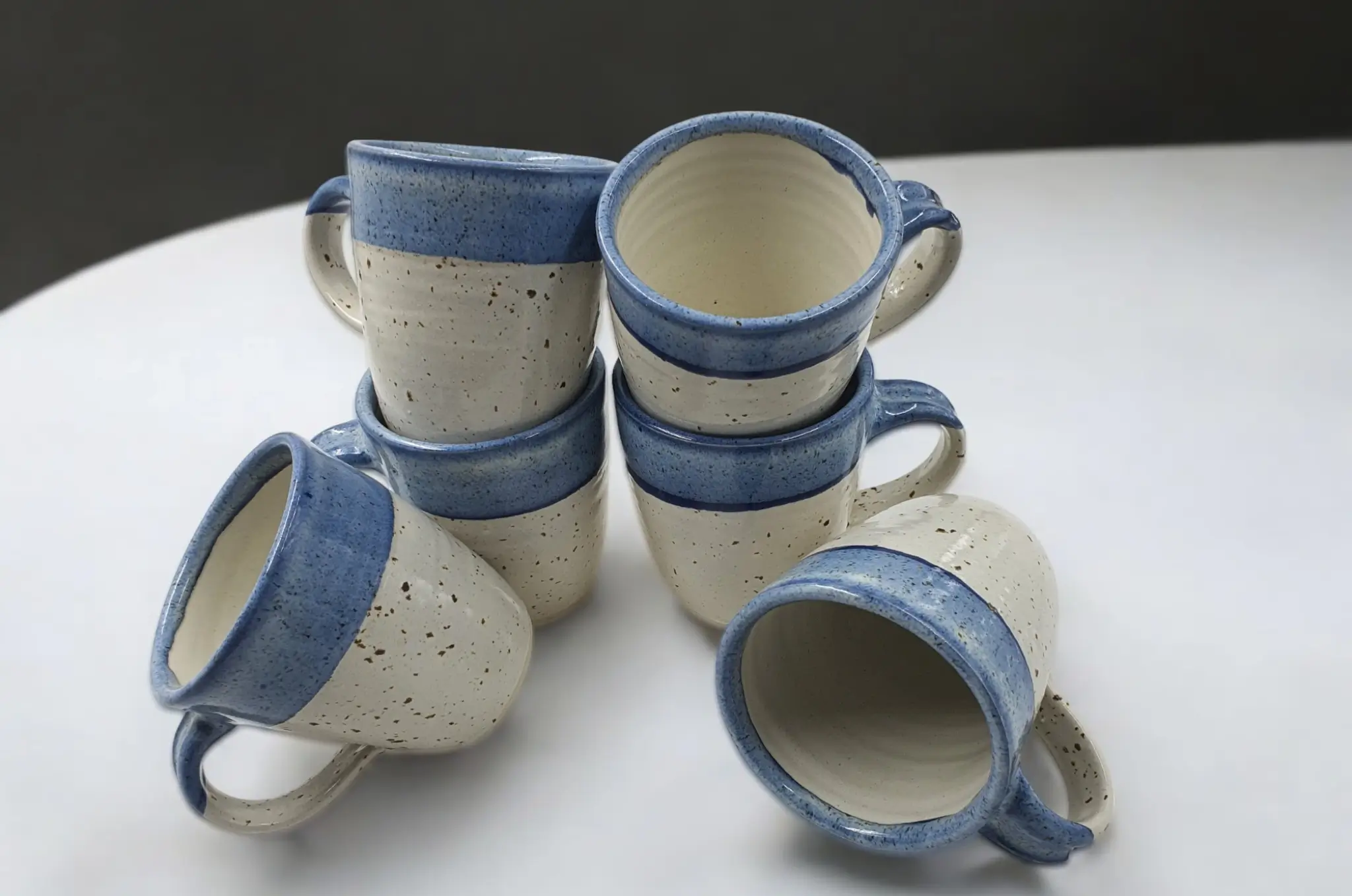 Ceramic Coffee Mug Set of 6