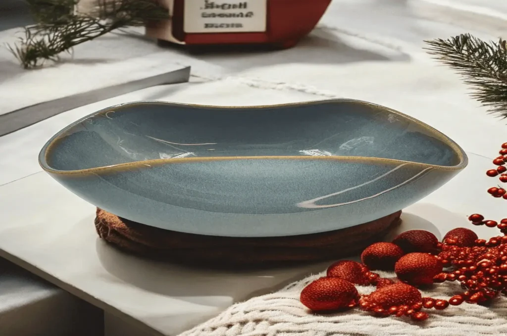 Curved vs. Regular Serving Bowls