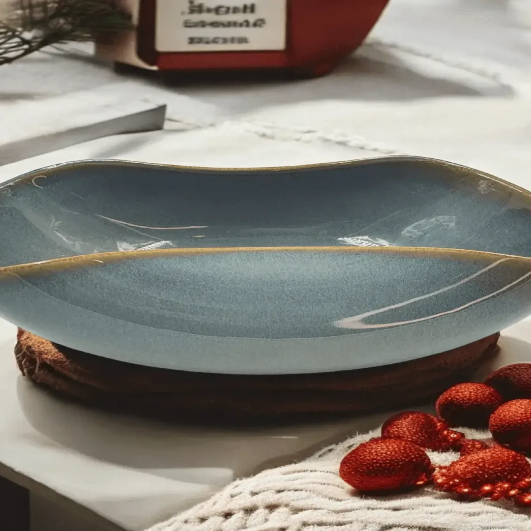 Curved vs. Regular Serving Bowls